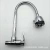 Grifo para lavabo de verduras Grifo de pared universal Tubería de acero inoxidable de aleación Venta directa de fábrica Gran regateo