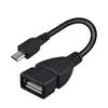 Cable de datos OTG Directo de Fábrica Cable de datos OTG para Android Cable de extensión OTG Micro Cable OTG V8