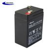 Batería de plomo-ácido de 6V 4AH báscula electrónica lámpara de mesa linterna batería promoción de fábrica batería de plomo-ácido sin mantenimiento