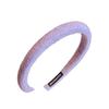 Diadema Retro Coreana Infantil Colorida de Satén Pasador Diario Versátil Pequeña Princesa Simple Cráneo Alto Salida Accesorios para el Cabello
