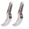 Cortador Rápido de Sandía Herramienta Multifuncional Rebanador Cortador de Fruta Cuchillo para Fruta Rebanador Herramienta de Acero Inoxidable Artefacto