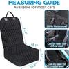 Cojín Asiento Copiloto Mascota Antisuciedad Impermeable Trasero Cojín Coche Perro Cubierta Protectora Trasera Coche Cojín Perro