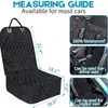 Cojín Asiento Copiloto Mascota Antisuciedad Impermeable Trasero Cojín Coche Perro Cubierta Protectora Trasera Coche Cojín Perro