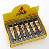 0818A-12 Cortauñas Plano Grande Cortauñas de Acero al Carbono Epoxi Manicura para Hombre Cortaúñas Arte de Uñas Transfronterizo