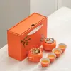 Set de Regalo Ruyi de Caqui Práctico Apertura Aniversario de Empresa de Alta Gama Reunión Regalo de Acompañamiento de Negocios Pequeños Regalos