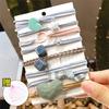 Moda coreana cuerda para la cabeza simple versátil venta al por mayor varias combinaciones de traje banda de goma de alta elasticidad accesorios para el cabello lindos para estudiantes