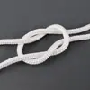 Cuerda de jade de nylon al por mayor Cuerda con cierre Guofeng Blanco blanqueado y teñido Gruesa y delgada Atado fuerte 8 hebras de nylon Fábrica de origen