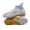 Nuevas Botas de Fútbol Flyknit Sin Costuras 2026 para Adultos Tacos AG Tacos TF Pequeños para Estudiantes Jóvenes Zapatos de Fútbol para Entrenamiento