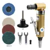 Herramienta Neumática de Grado Industrial Sobo Rectificadora de Grabado de 90 Grados Máquina Pulidora Combinación Múltiple de Cabezales de Rectificado Rectificadora de Codo