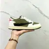 Comercio Exterior AJ1 Rayo TS Swoosh Invertido Clásico de Caña Baja Versátil Casual Zapatos de Baloncesto para Viajar Hombres y Mujeres Zapatos Deportivos