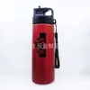 Chaleira Portátil de Camada Única em Aço Inoxidável Copo de Água Portátil para Esportes ao Ar Livre Ciclismo Copo Térmico Criativo de Grande Capacidade
