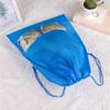 Bolsa para Zapatos No Tejida, Bolsa de Almacenamiento para Zapatos, Bolsillo con Cierre de Cordón para Pantalones, Bolsa para Zapatos, Bolsa para el Polvo, Cubierta Transparente para Zapatos de Viaje, Bolsa para Zapatos