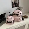 Mochila Pequeña Moderna y Popular 2026 Nuevo Estilo Verano Mochila Coreana de Moda para Mujer Versátil para Estudiantes que Asisten a Clase