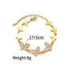 Moda Europea y Americana Pulsera de Corazón para Mujer Estilo Ins Nicho Lujo Accesible Geométrico de Alta Gama Pulsera Envío Directo
