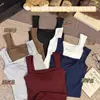 Top Regata Novo Estilo de Camada Dupla com Alças Largas e Ângulo Reto com Bojos, Adequado para Uso Interno e Externo, Corte Justo, Valoriza o Corpo e Esconde os Pneuzinhos Laterais