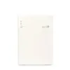 Caderno Deli com Encadernação Costurada Caderno Simples Lined de PP Caderno Inglês Espesso Caderno Transparente para Escrita Papelaria Atacado