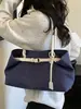Yaozi 2026 outono precoce nova moda versátil retrô simples grande capacidade para o dia a dia bolsa de ombro tote bolsa de axila