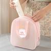 Bolsa de Higiene Pessoal Eva Mesh Saco Satchel de Viagem Bolsa Satchel Bolsa Cosmética Transparente Impermeável Bolsa de Armazenamento Bolsa de Separação Seco e Molhado