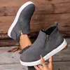 Novos Moccasins Femininos Planos de Tamanho Grande para Primavera/Verão de 2026, Mocassins Casuais de Bico Fino Estilo Coreano