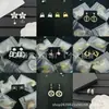 Nova Coleção Transfronteiriça de Brincos Atualizados: Brincos da Sagrada Família, Brincos Chanel, Brincos Dior, Réplica com Etiquetas, Atacado com Descontos