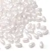 4X7Mm Vidro Cor Sólida Tinta Creme Contas de Arroz Artesanal DIY Acessórios de Contas para Mão Pulseira Corrente de Celular Contas Soltas