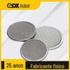 Filtro de Malha de Aço Inoxidável Malha Sinterizada 304 Filtração Marinha Elemento Filtrante de Malha Filtrante Borda Camada Única/Dupla