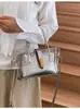 Bolsas de Mujer Modelo Nuevo 2026 Transfronterizas Bolsa de Gelatina Bolsa de Empanada Bolso de Mano de Moda Bolso Cruzado Casual para Hombro