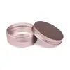Lata de Metal Criativa de Duas Peças Personalizada de Fábrica para Doce de Creme Cosmético Pó Cosmético