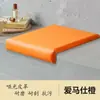 Peldaños de escalera engrosados en ángulo de esquina en forma de L, cojines de asiento tapizados, zapatero, banco para cambiarse los zapatos, cojines de cuero, almohadillas de esponja para sillas