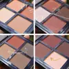 Maquillaje Nude paleta de sombras de ojos de cuatro colores mate completo color tierra sombra de ojos color para el día a día sin polvos sueltos maquillaje productos originales celebridad de internet
