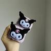 Fofa Pulseira de Rosto Preto e Branco da Haiyue Accessories ~ Absorvente, Impermeável, Scrunchie de Pelúcia para Lavar o Rosto e Esportes
