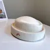 Colgante de Hoja de Sauce Estilo Chino Boina de Forma Especial Sombrero de Fieltro de Lana Australiana para Mujer Otoño e Invierno Sombrero de Pintor Retro Británico Sombrero de Aeromoza