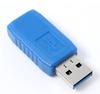 Adaptador USB macho para fêmea universal para laptop e desktop com interface USB 3.0 padrão