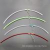 Tubo luminoso equilíbrio acessórios de pesca acessórios de pesca marítima de plástico cotovelo luminoso de plástico equilíbrio médio