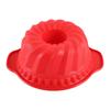 Molde de silicona binaural para tartas de gasa, resistente a altas temperaturas, para tostadas, pan y tartas. Bandeja para hornear. Suministros para hornear. Molde para tartas.