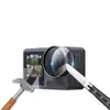 Adecuado para Dji Action4/3 Película Templada Protector de Pantalla Película Pantalla de Visualización de Lente Película Templada Anti-Caída