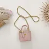 Mini Bolsa para Labiales Pequeña 2024 Nueva Bolsa Caja Acolchada de Camelia con Cadena Bolso de Hombro Cruzado para Mujer Tendencia