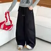 Pantalones de niña para primavera y otoño 2026, nuevo estilo, pantalones acampanados curvados para niños, pantalones cargo elegantes, geniales y modernos