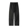 Primavera 2026 Nuevo Talla Grande Pantalones Casuales con Cinturón Resistentes al Viento e Impermeables para Deportes al Aire Libre para Hombres Suministro Transfronterizo