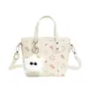 Bolso de Mujer de Moda Transfronterizo 2026 Súper Popular Versátil de Nicho Bolso de Mano Nuevo Bolso Cruzado Estampado de Gama Alta