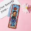 Marcador de página de borla de Stitch y Mickey lindo transfronterizo, material acrílico, regalo de regreso a clases para estudiantes, estilo lindo, hecho a mano por Yunyu