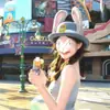 Zootopia Judy Conejo Sombrero de Policía Sombrero de Vaquero Retro Nick Celebridad de Internet Foto Pasador Sombrero Pequeño para Niños