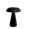 Lámpara de mesa de hongo de diseñador danés, estilo vintage, adecuada para cafeterías, dormitorios, ambiente de mesita de noche, pequeña luz nocturna, adorno decorativo de escritorio