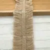 Fringe Decorativo de Felpa de Doble Fila de 5.5 cm de Alto, Encaje de Flecos de Doble Cara, Manualidades DIY, Accesorios para Dobladillo de Falda Coloridos