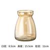 Vaso de Vidro Fresco Estilo Europeu decoração flor seca sala de estar transparente moderno simples design ins ornamento pequenos ornamentos