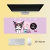 Dropshipping Ratón de Escritorio para Niñas con Aspecto de Alta Calidad Serie de Dibujos Animados Superficie Fina Alfombrilla de Ratón Grande Alfombrilla de Ratón Resistente a Manchas
