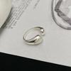 Anillo Minimalista Versátil de Gota de Agua para Mujer, Anillo Abierto de Moda Apilable con Personalidad Hip-Hop Estilo Nuevo, Anillo de Dedo Índice de Nicho