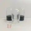 Botellas Redondas de Fondo Plano con Tapa de Rosca de 100 ml al por Mayor, Botellas de Cáñamo, Botellas Tipo Bombilla, Botellas de Forma Irregular, Botellas Invertidas, Cápsulas para Pastillas, Caramelos Masticables