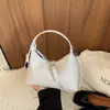 2026 Nuevo Bolso Tejido de Moda Estilo Coreano Retro Nicho Bolso de Hombro Cruzado Casual Simple de Gama Alta