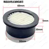 Accesorios para Compresor de Aire Silencioso Sin Aceite, Bomba de Aire, Bomba de Vacío, Bomba de Presión Negativa, Silenciador, Elemento de Filtro de Aire
